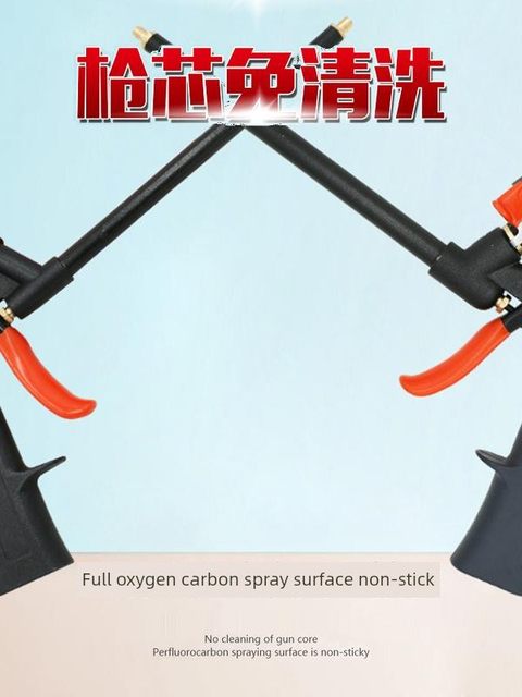 All-metal foam glue gun Polyurethane foam caulking agent glue gun Easy to clean foam glue gun Special gun Foam gun