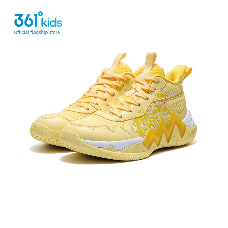 361 Kidsren's Shoes, Boys' Sports Shoes, Kidsren's Basketball Shoes, Summer New Mesh Breathable Youth Shoes — 4