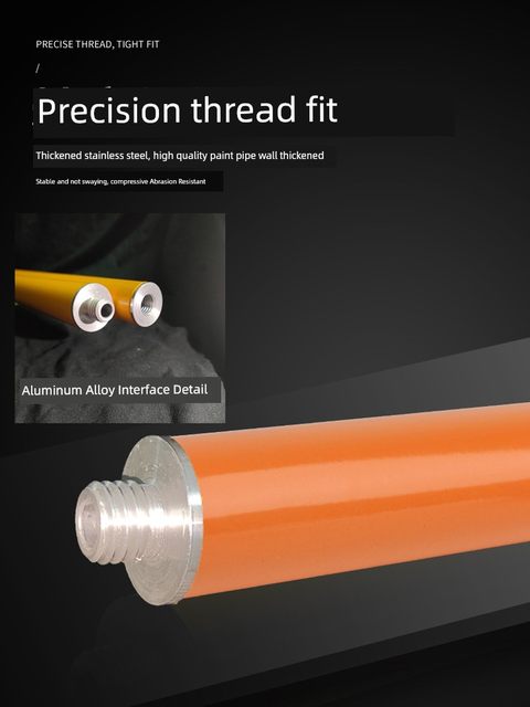 Fengbang Green Light Infrared Level Elevator Support Rod Support Tripod Level Elevator Telescopic Pole Woodworking Ceiling