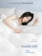Hotel disposable bed sheets, quilt covers, pillow covers, sterilized, dirty, double travel four-piece set bedding solid color