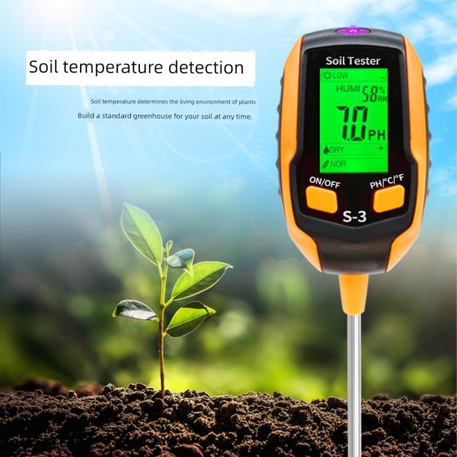 Meidemei high-precision soil pH detector flower pot humidity meter tester soil moisture ph value tester