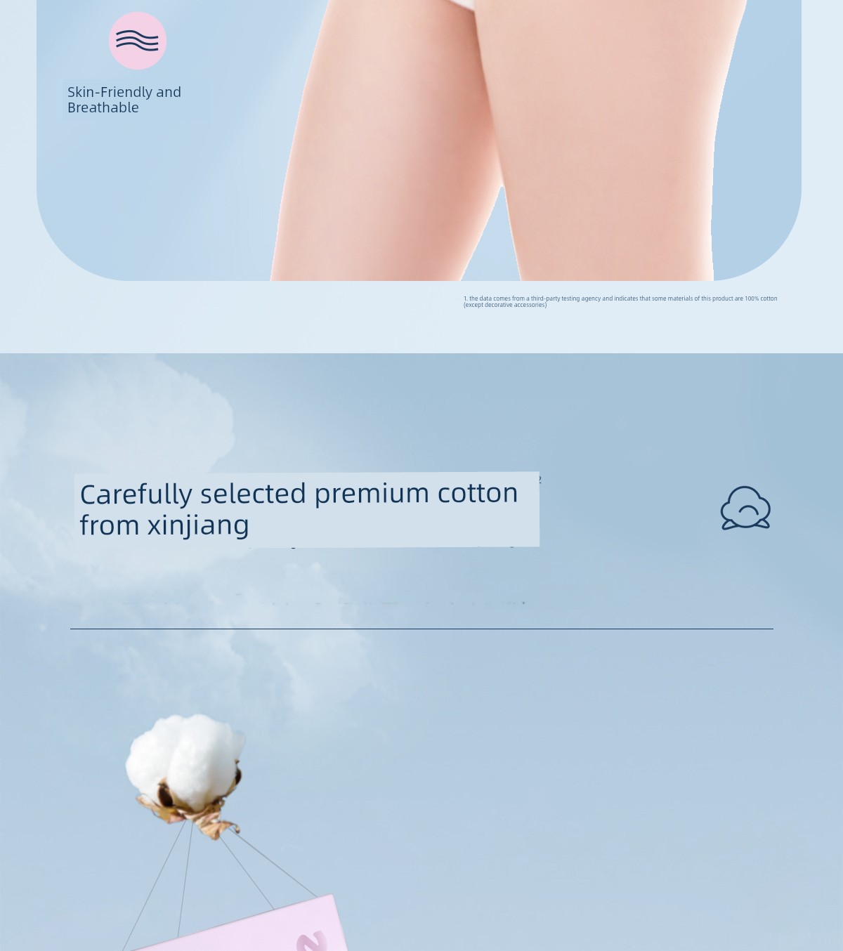 Anke New Sterile Pregnant Women 30 Disposable Underwear — 5