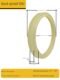 Imported Japanese NOK oil seal DSI type dustproof seal ring 18*26 20*28 25*33 28*36*4.5/6