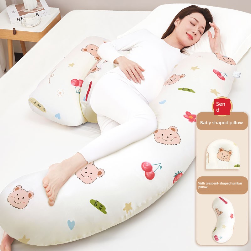 Sleeping Pillow Belly Support Handy Gadget Special Waist Support for Pregnancy — 4