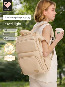 Loveloc Mommy Bag, Lightweight Large-Capacity Backpack for Mothers and Babies When Going Out, Multifunctional Backpack,
