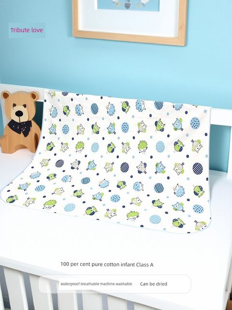 Baby urine septum children's waterproof baby waterproof can wash menstruation aunt pad large size bed sheet menstruation mattress
