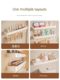 Creamy bathroom toilet rack without punching toilet sink toilet sink wall mirror storage rack