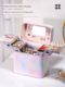 Internet celebrity large-capacity makeup bag convenient to carry ins style women's high-end suitcase storage box 2025 new model