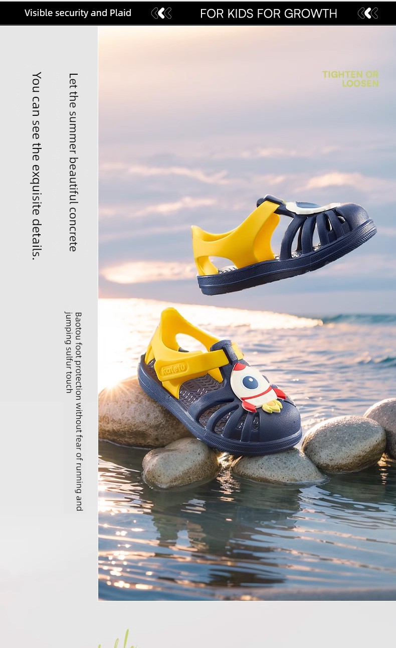 Crtartu Baby Girl Summer Soft Bottom Sandals — 4