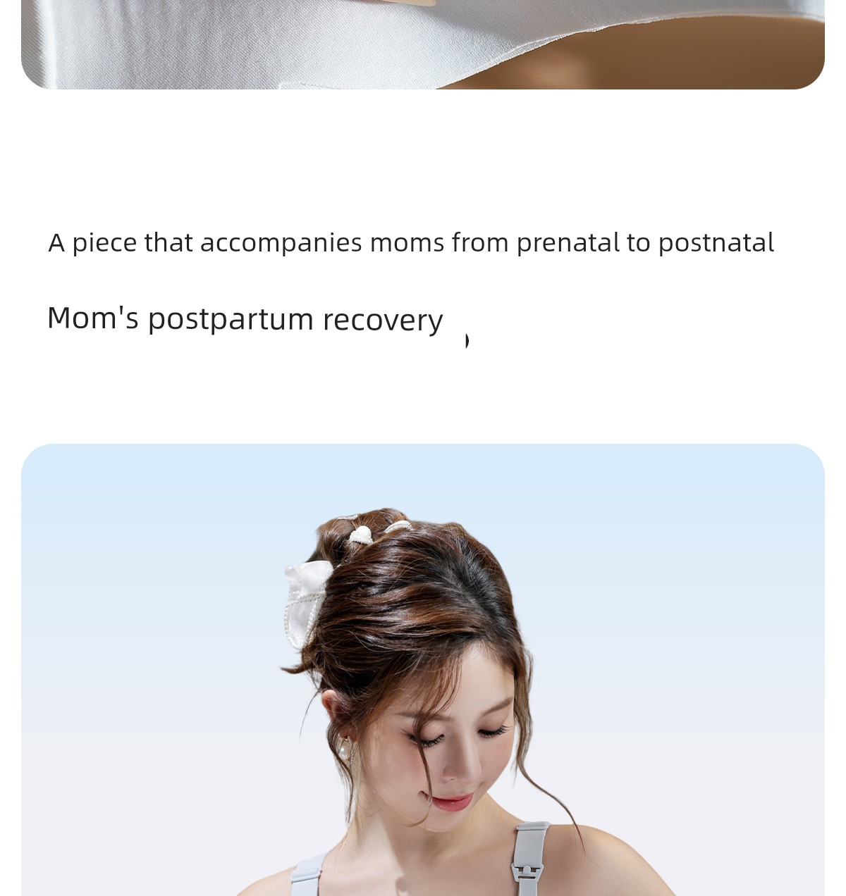 Urban Beauty Anti-Gravity Maternity Nursing Bra, Special for Pregnancy and Postpartum, Push-Up Anti-Sagging Nursing Bra, Large Size — 15