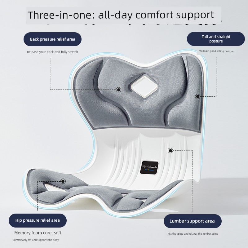 Nursing Chair, Postpartum Gift for New Mothers, Practical Waist Support Cushion, Mom's Pillow, Nursing Chair Stool — 2
