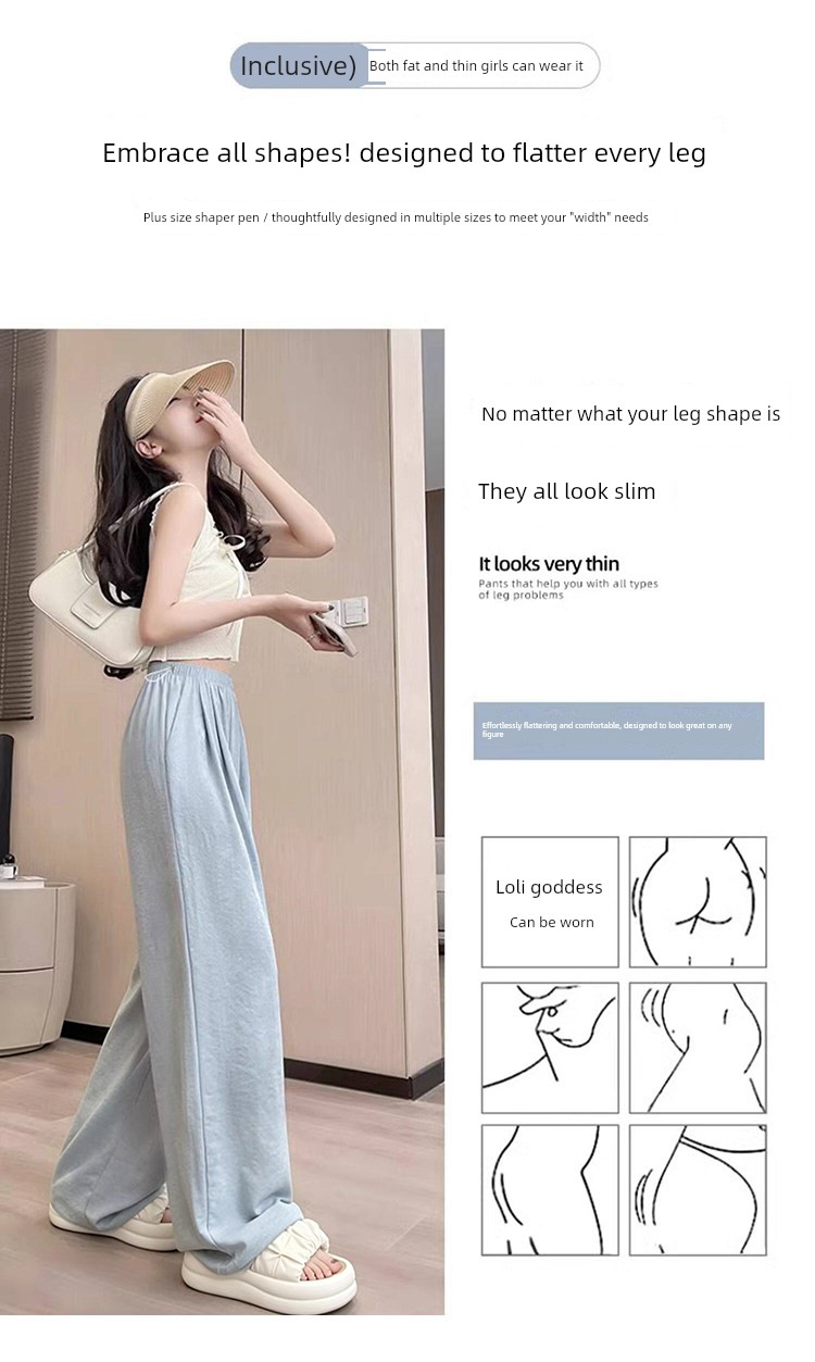 Maternity Pants Made of Milk Silk, Suitable for Spring, Autumn, and Summer 2026, New Style That Doesn'T Squeeze the Belly during Pregnancy, Adjustable, — 7