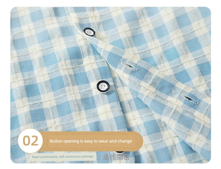 Children's Clothing Summer One-Year-Old Short Sleeve Suspenders Western Style Shirt — 21