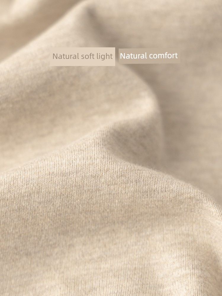 Koala Nose [Pure Color Soft Mist·High Waist Belly Protection Pants] Unisex Baby All-Season Pure Cotton Multi-Color Soft Leggings — 4