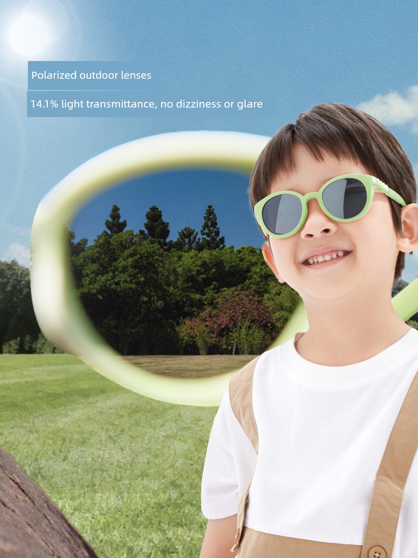 Banana Nf310 Eye Protection Sun-Proof All-Matching Girls Sunglasses — 2