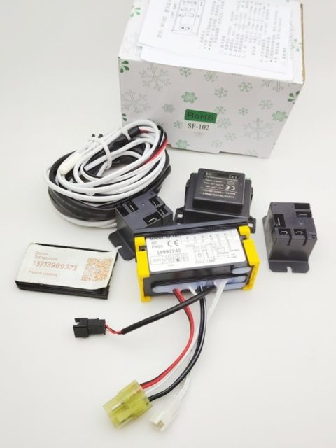 Shangfang Xinmai SF-102(S) dual display refrigerator thermostat refrigerator freezer temperature controller