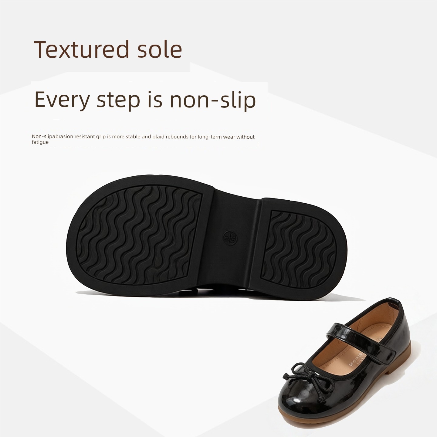 Black Leather Shoes for Girls, College Style Mary Jane Shoes, Versatile and Comfortable, British Style, Super Soft, 2026 New Model for Women — 3