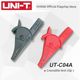 UTC04 straight-fit jack alligator clip UT-C04A clip length 75mm, maximum opening 27mm