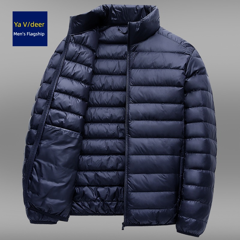 Yalu stand collar have cash less than that is registered in the accounts motion Chaopai Frivolous Down Jackets