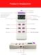 Taiwan Hengxin TDS pen water quality detector AZ8306 conductivity meter AZ8361/AZ8362/8303/8351