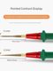 Lu Xian Zi Multimeter Pen Special Tip Current Voltage Line Test Energy Meter General Stainless Steel Probe Accessories