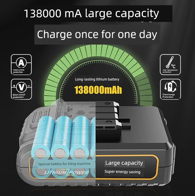 German high-power ceramic tiling machine tiler hardware electric tools floor tiles wall tiles artifact floor vibrating
