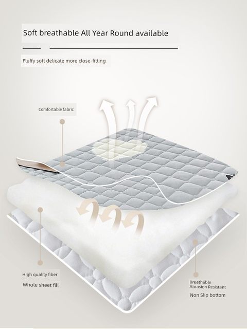 Cotton cover full cover bed cover sheet waterproof urine-proof anti-slip mattress protective cover all seasons 2025 new model