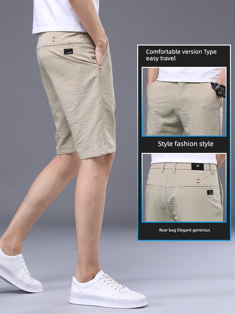 full marks summer ultrathin paragraph Ice silk breathable leisure time shorts