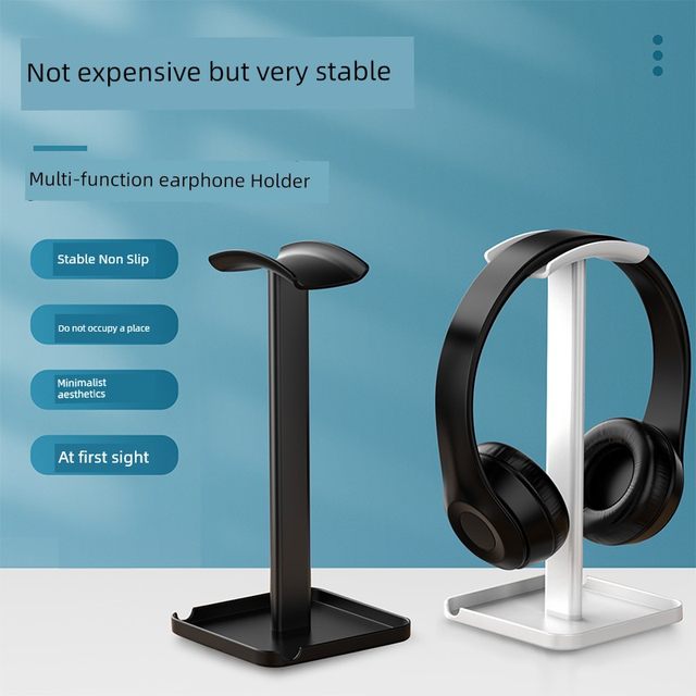 Headphone stand computer Bluetooth headphones desktop headset mount headphone storage rack airpodsmax