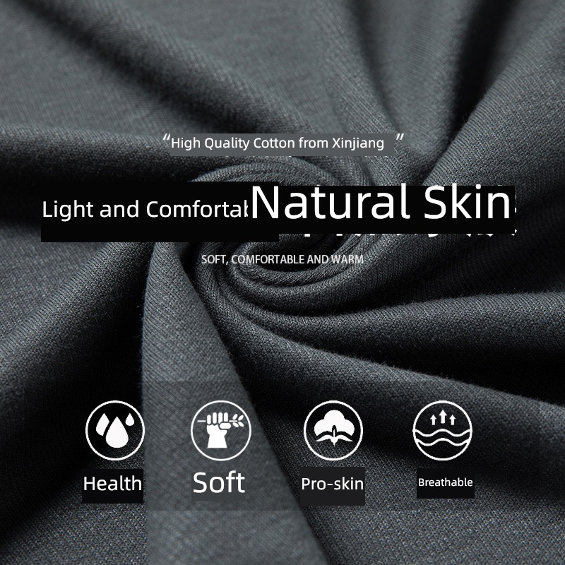 high-end Light luxury autumn middle age business affairs leisure time T-shirt