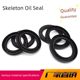 TC polyurethane skeleton oil seal cylinder seal ring wear-resistant fluorine glue hydraulic electric vehicle cover oil seal collection size