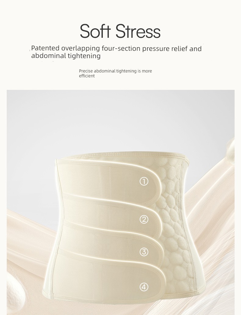 [Lightweight Model] Manxi Xiaqingfeng Abdominal Belt for Postpartum Mothers, Breathable and Lightweight, Suitable for Natural Birth and C-Section — 4