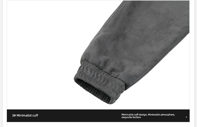Filature Autumn and winter Button easy BF wind Bomb Street Suede