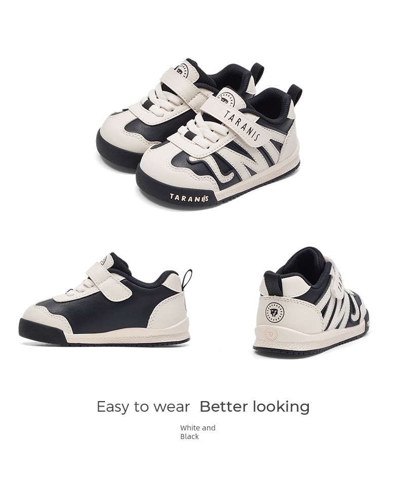 Tyrannis Children's Shoes, Toddler Shoes, Autumn New Style Bread Shoes, Functional Shoes for Boys and Girls, Non-Slip Casual Shoes — 11