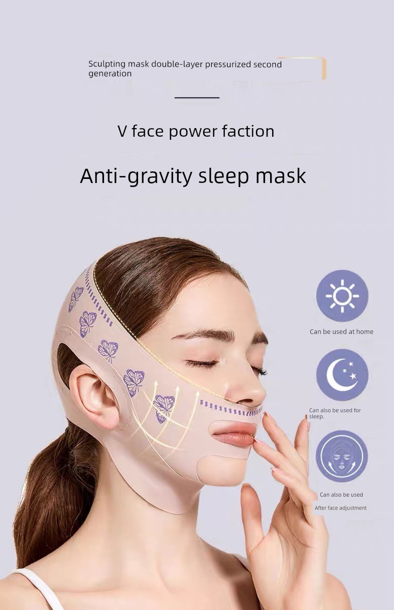 V-Face Slimming Bandage – Lifting & Double Chin Reducer