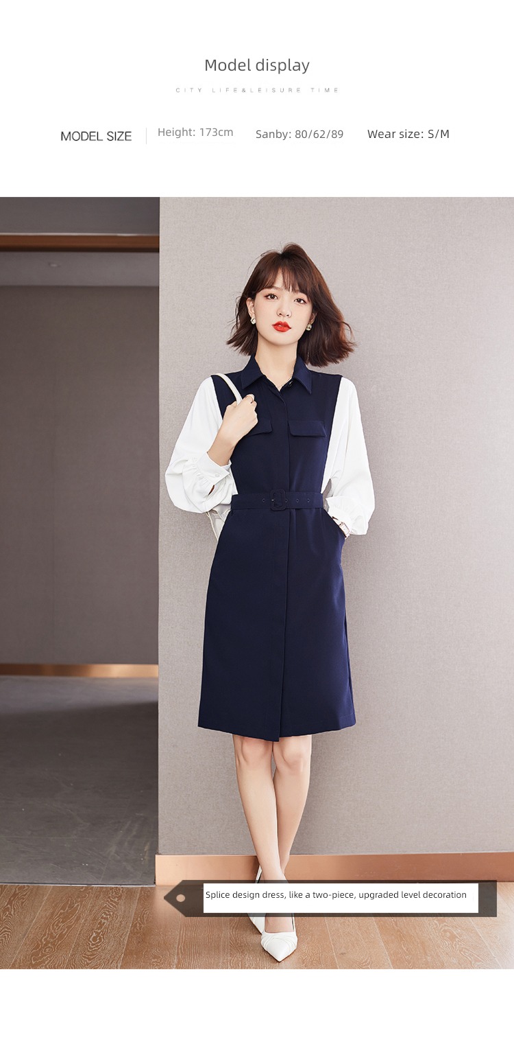 Early autumn children Chiffon Celebrity suit Dress