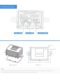 Microcomputer temperature switch controller 12/24v sensor digital display intelligent automatic constant temperature thermostat temperature controller temperature controller