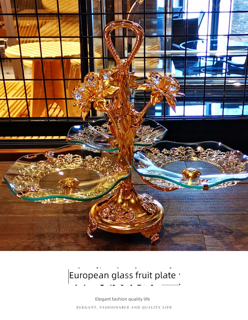 Upgrade atmosphere Ins wind delicate Internet celebrity Fruit plate