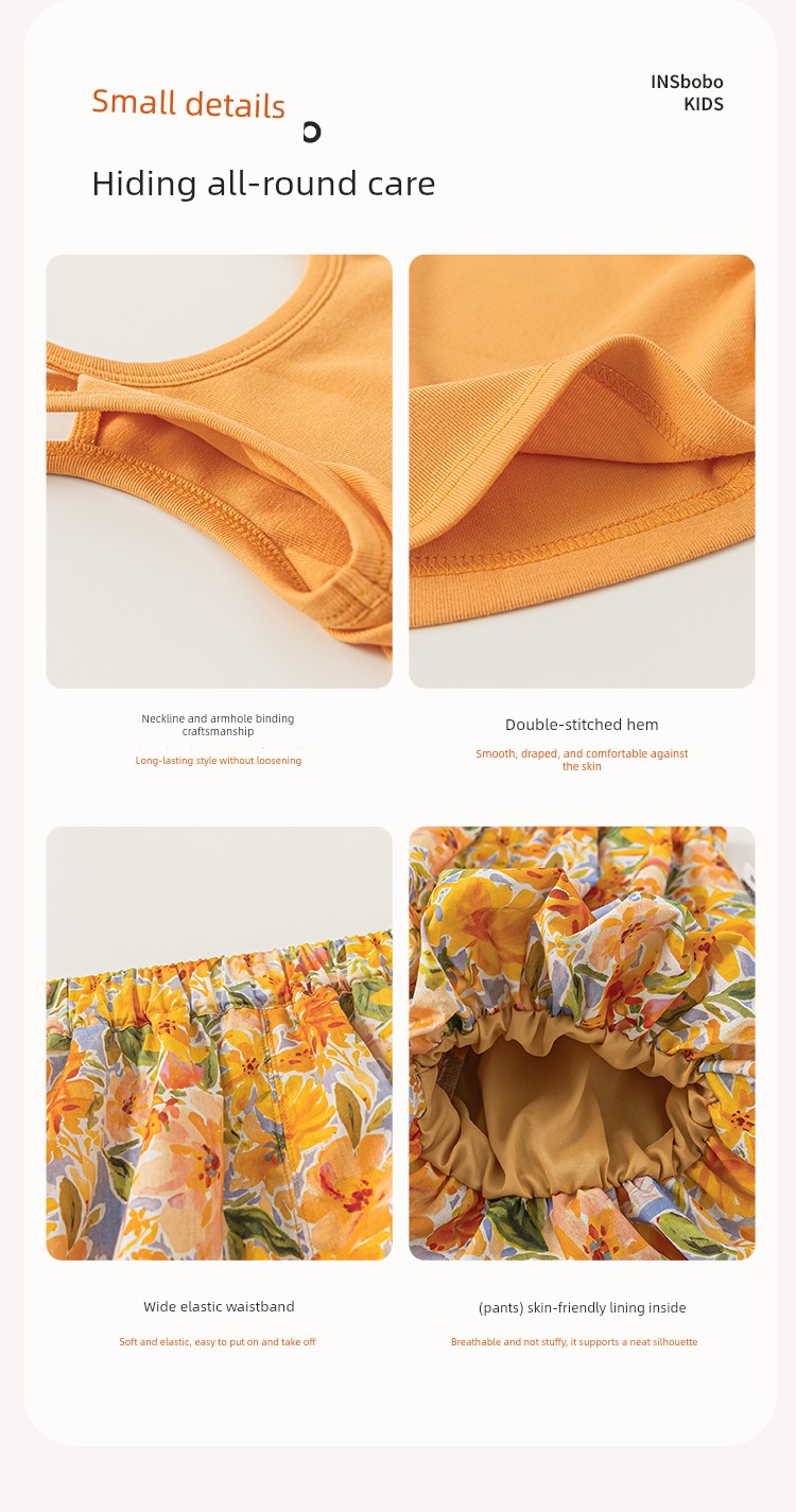 Girls' Summer Outfits, Beautiful Clothes for Baby Girls, Children's Summer Wear, Stylish Dopamine Outfits for Summer, Fashionable Children's Clothing — 22