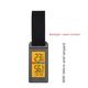 Indoor and outdoor thermometer Electronic temperature hygrometer High precision high and low temperature resistant thermometer Car outdoor thermometer