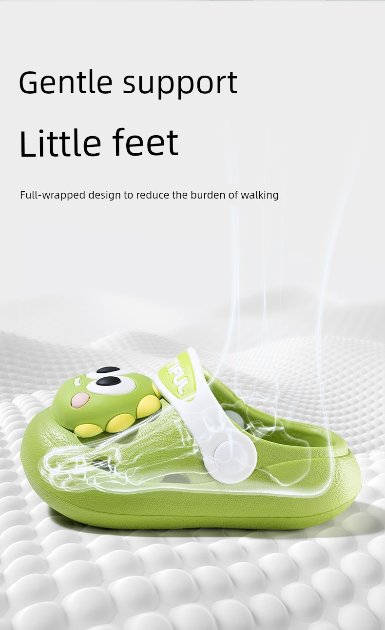 European-Style Unisex Children's Clogs, Baby Sandals, New Summer Indoor Bath Non-Slip Comfortable Shoes — 8