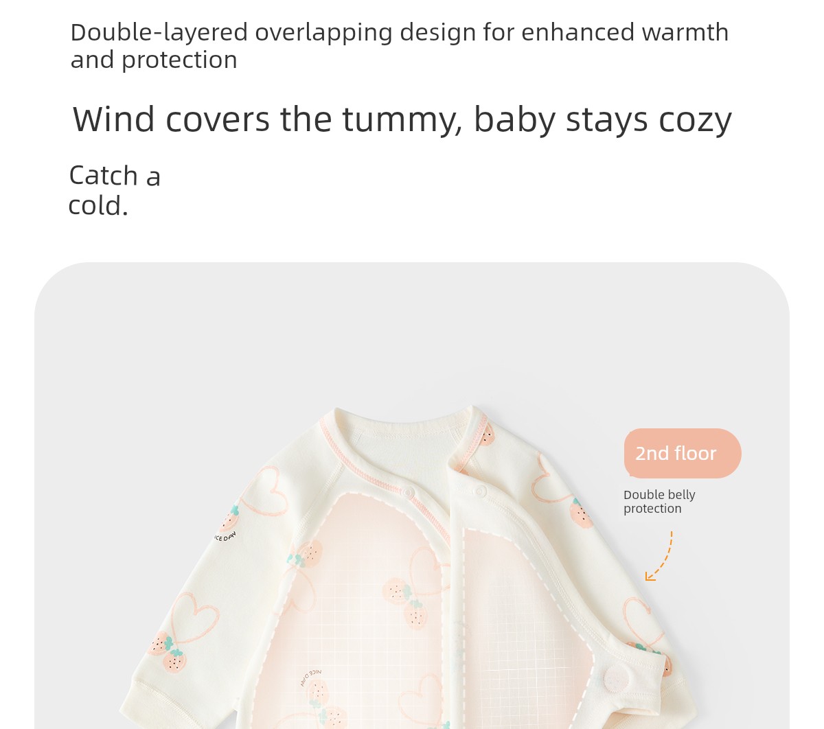 Autumn Clothes Pure Cotton Spring and Summer Long Sleeves Super Cute Jumpsuit — 19