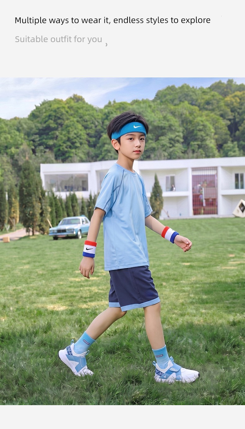 Cooling Quick-Dry Children's Short-Sleeve T-Shirt Boys' Summer 2026 New Trendy Brand Big Kids Summer Sports Outfit — 20