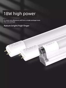 Foshan Lighting T8 LED Bulb T5 Integrated Fluorescent Lamp Bench Energy-Saving Super Bright Light Pipe Full Set 1 M 2 Fo