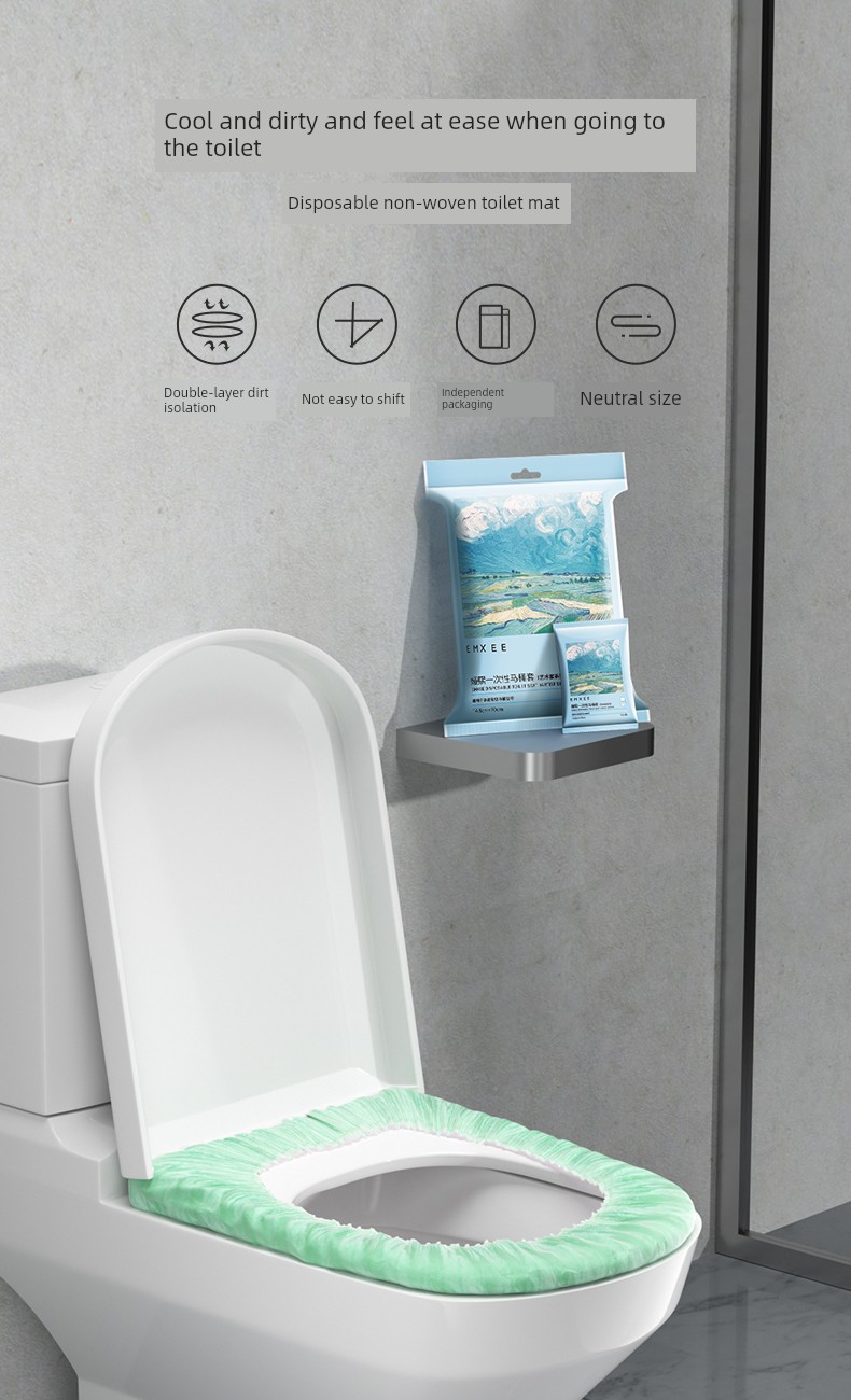 Qianxi Confinement Pregnant Women Postpartum Disposable Toilet Mat — 14