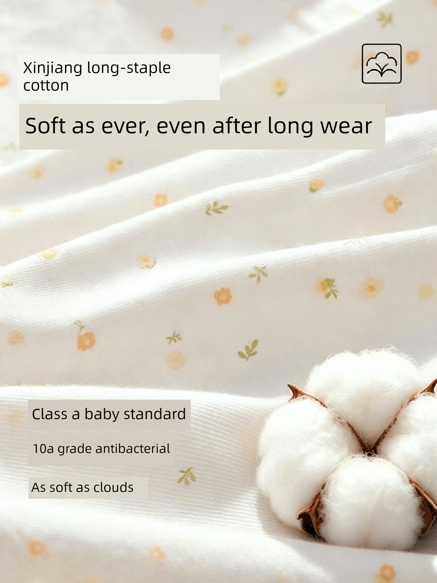 Girls' Cotton Underwear for Middle School Students, Older Children, and Elementary School Students during Their Development Period, Children's Triangle — 2