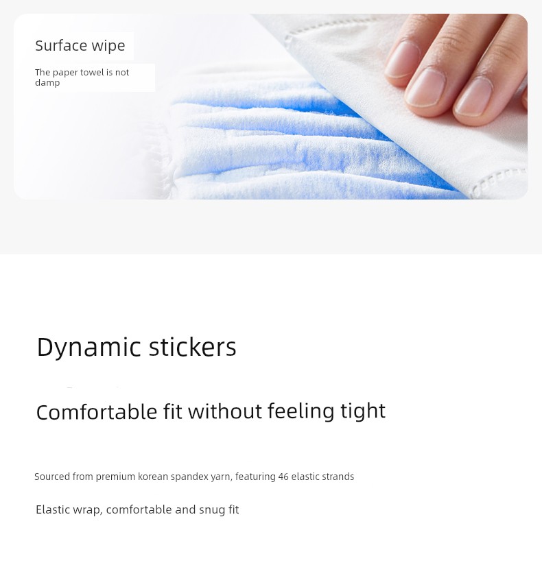 October Crystalline Peace of Mind Pants Maternity Night Comfort Pants Female Menstruation Period Leak-Proof Sanitary Napkin Sanitary Pads Lala Safety — 17