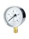 Membrane box pressure gauge YE100 air pressure gauge Natural gas meter combustion machine meter KiPa meter M20*1.5 micro pressure gauge