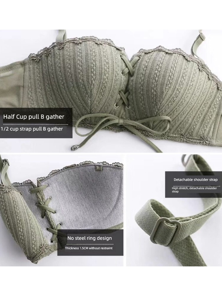 summer Wireless  Thin money Big chest shows small Underwear underpants