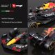 F1 racing model F1 Red Bull RB19 model 1 to 24 to 24 to 2009 Formula Emulation Alloy Verstappen 18